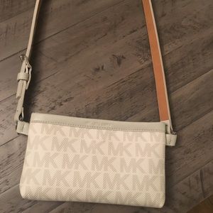 Michael Kors shoulder clutch